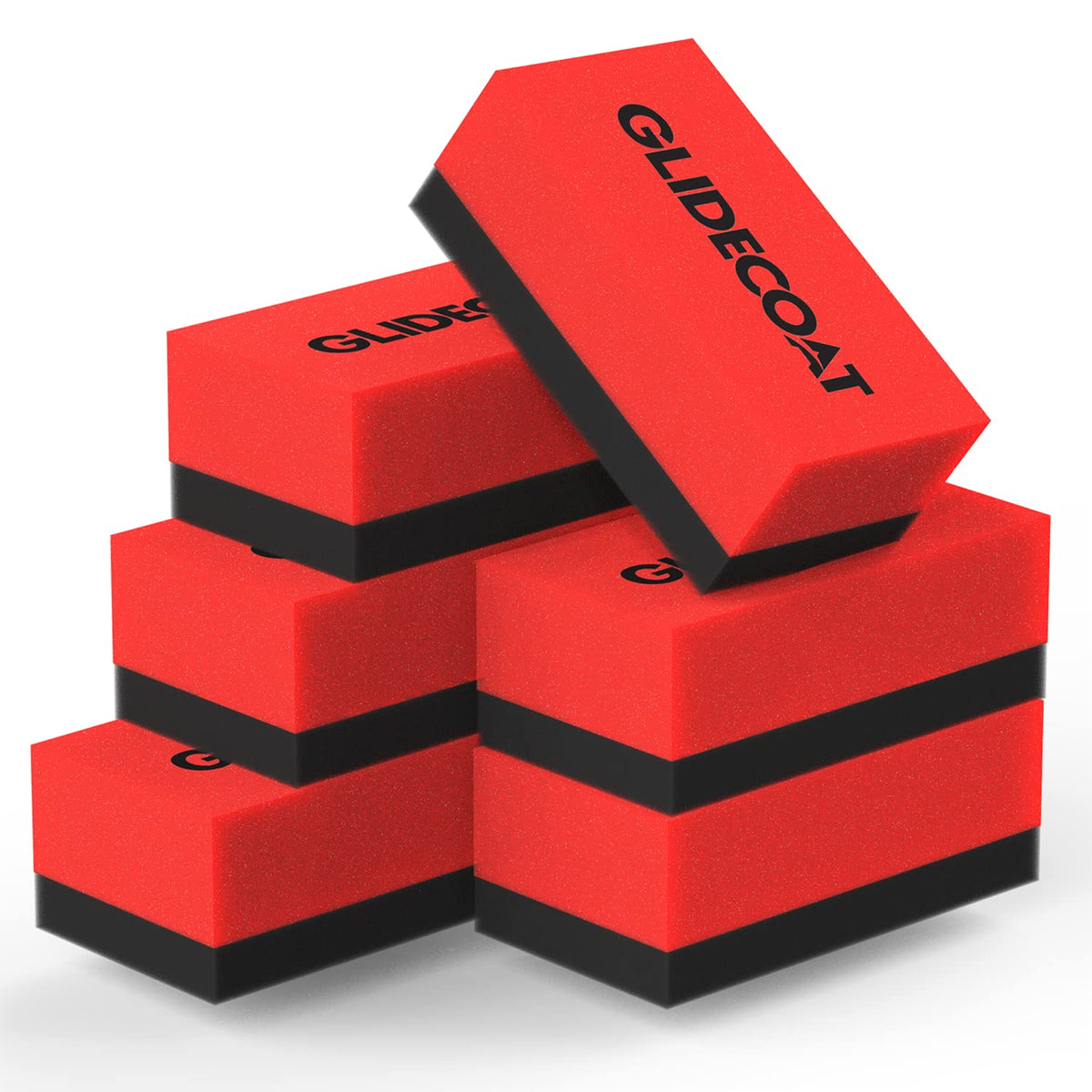 Glidecoat front packaging showing six applicator pads and product benefits