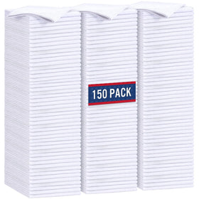 GLIMGLINT front packaging showing 150-count towels for cost saving
