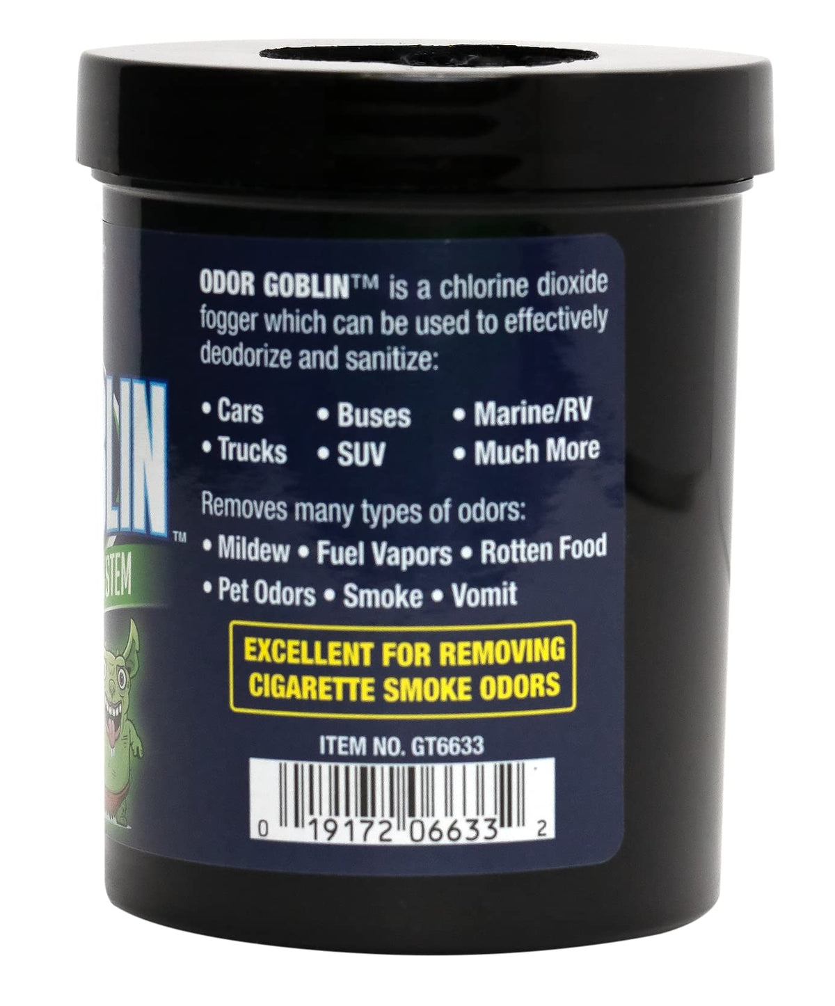 Gliptone activated cartridge close-up demonstrating ready-to-use convenience