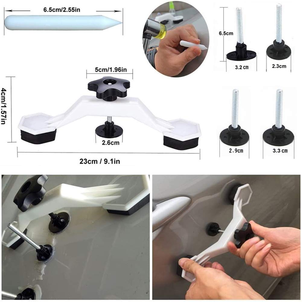 GLISTON glue gun with glue sticks showing built-in fuse for safer heating