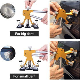 GLISTON golden lifter close-up showing adjustable height and durable metal construction