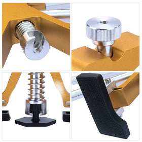 GLISTON array of puller tabs offering size options for different dent shapes