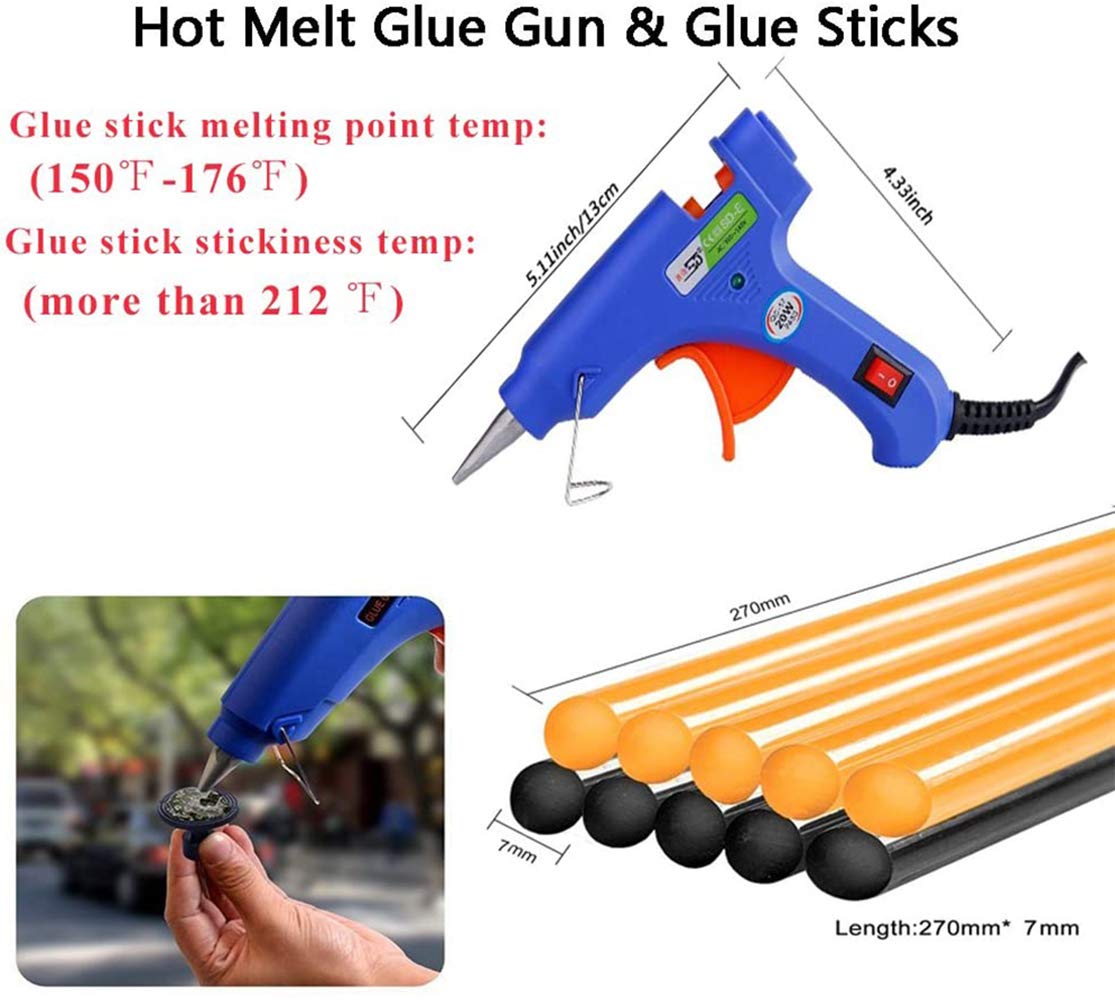 GLISTON lifter held in hand for scale comparison to show compact, portable size