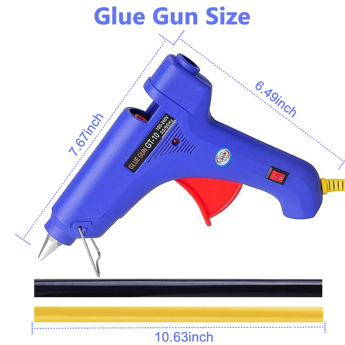 GLISTON kit next to a vehicle panel showing scale and practical fit