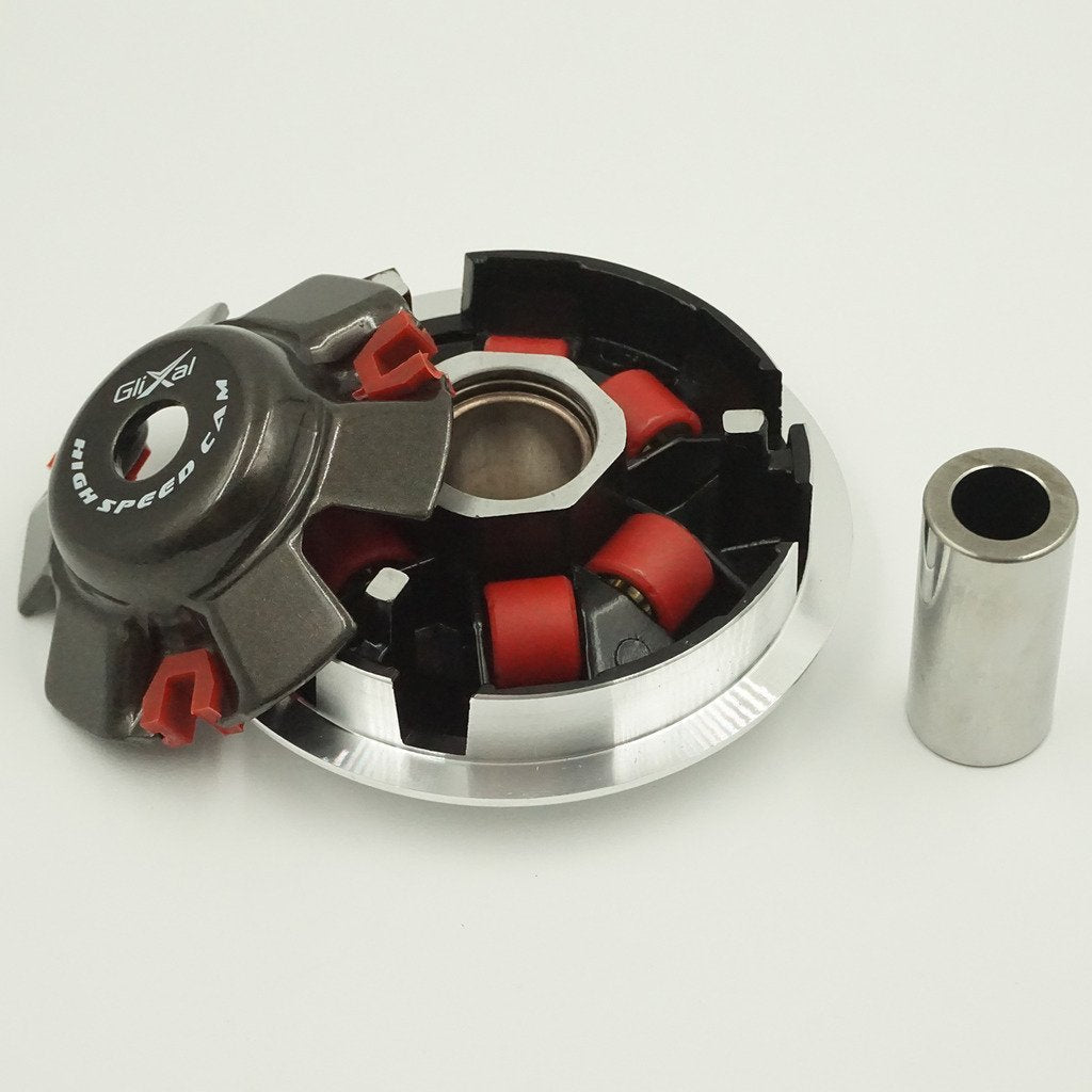 Glixal bushing detail displaying O/D 24mm I/D 15mm length 51.5mm for durable rotation