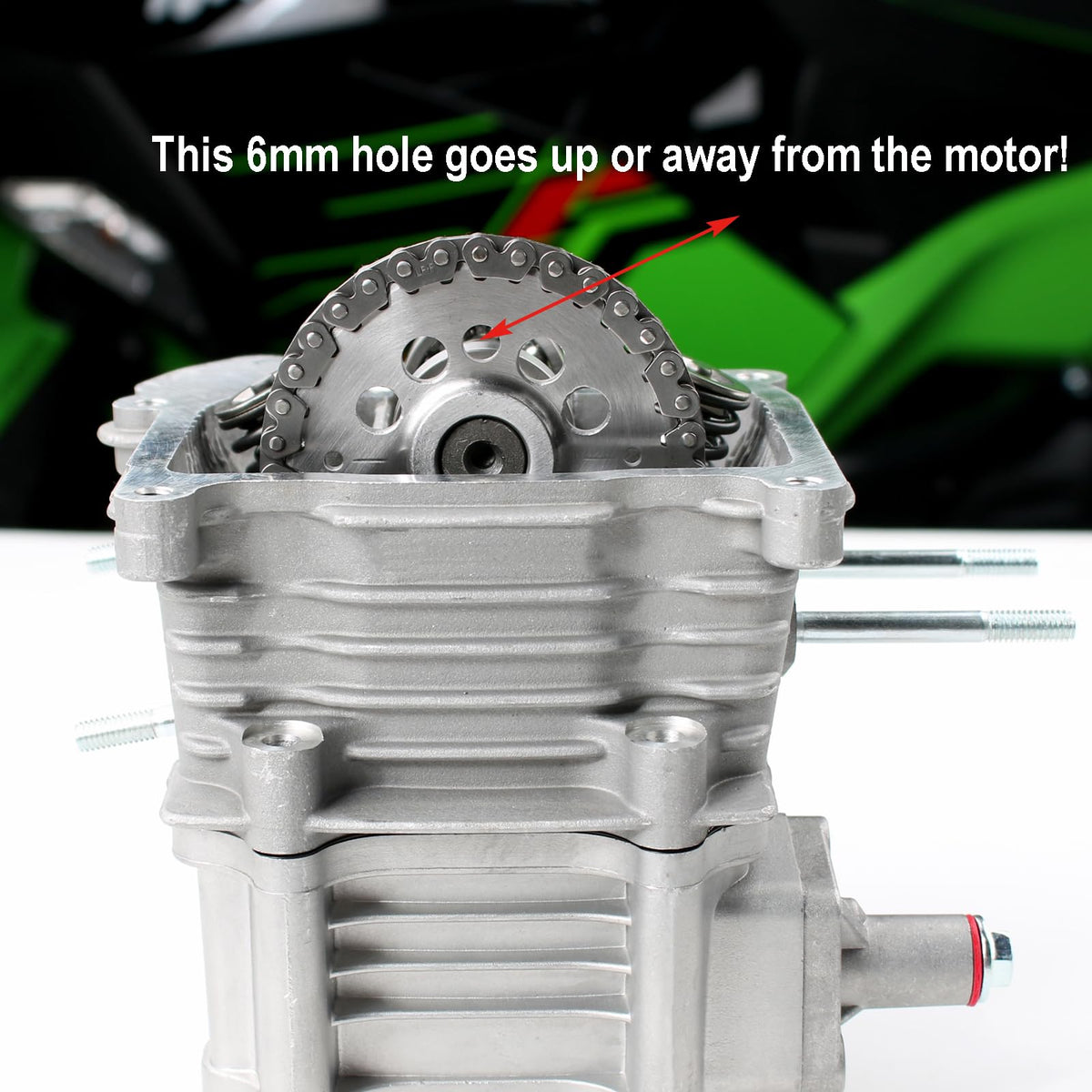 Glixal 69mm cylinder close-up showing bore finish and durability benefit