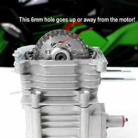 Glixal 69mm cylinder close-up showing bore finish and durability benefit
