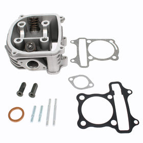 Glixal front view of cylinder head showing ports and bolt pattern, ensures correct fit