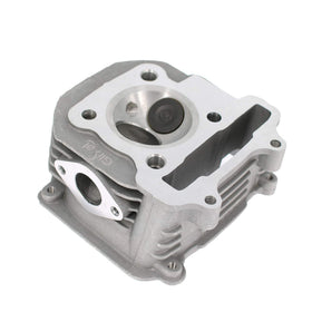 Glixal closeup of intake and exhaust valves set, highlights precision fit and durability