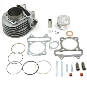 Glixal cylinder kit front packaging showing complete contents and model fitment benefits
