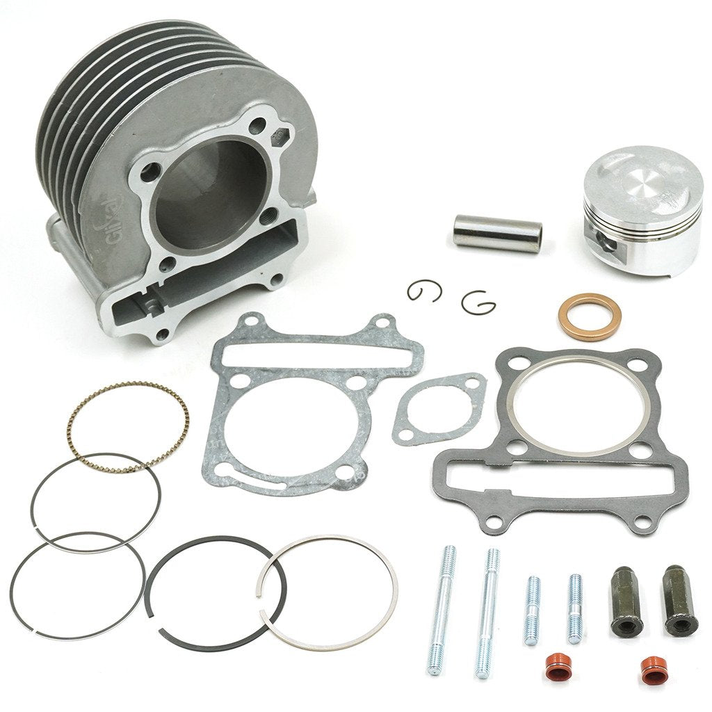 Glixal cylinder top view detail highlighting port finish and fit for improved sealing