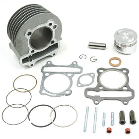 Glixal cylinder top view detail highlighting port finish and fit for improved sealing