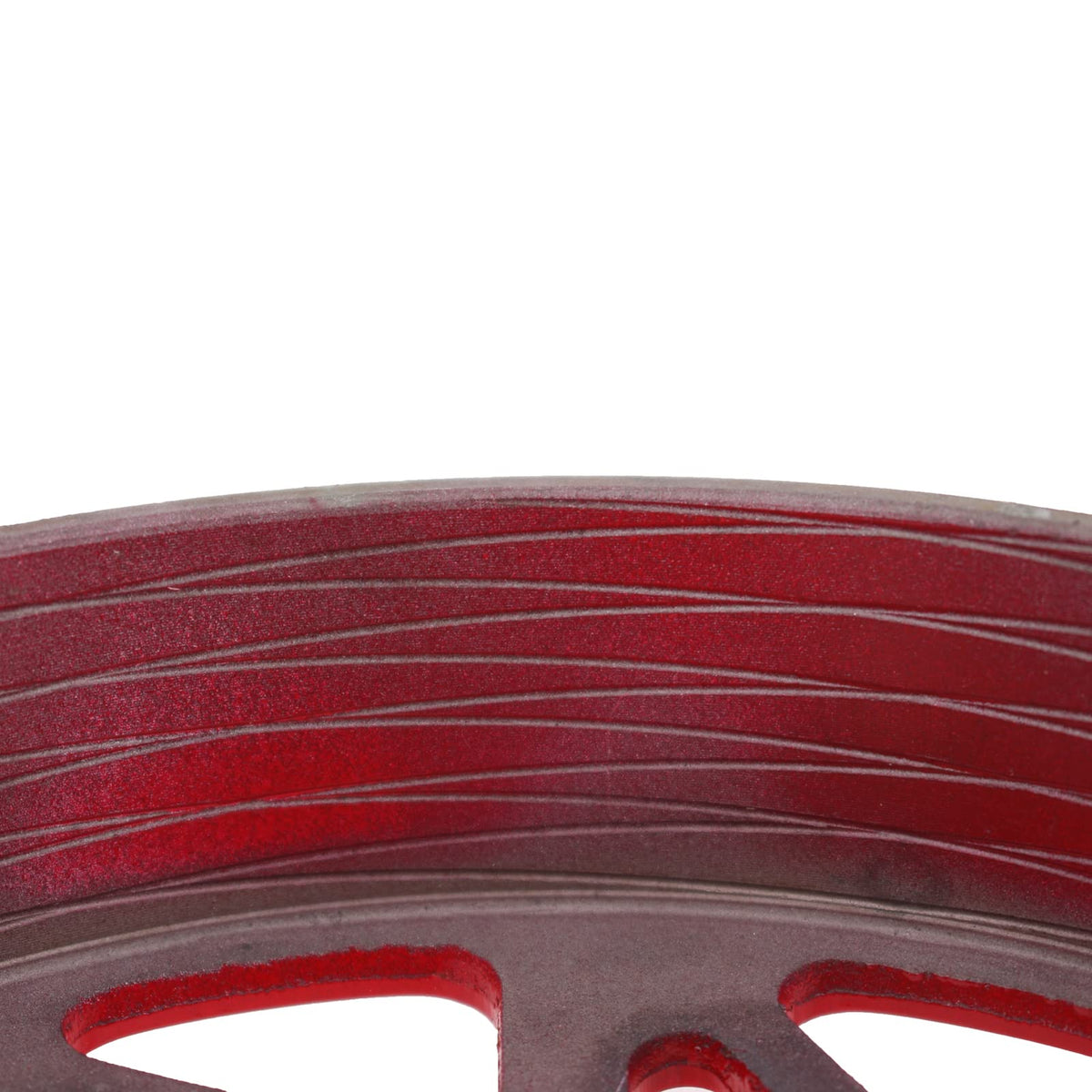 Glixal clutch bell installed on scooter demonstrating easy replacement