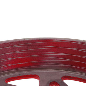 Glixal clutch bell installed on scooter demonstrating easy replacement