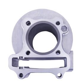 Glixal close-up of piston and rings highlighting durable construction and better sealing