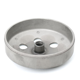 Glixal next to a coin illustrating pulley scale for easy fit verification