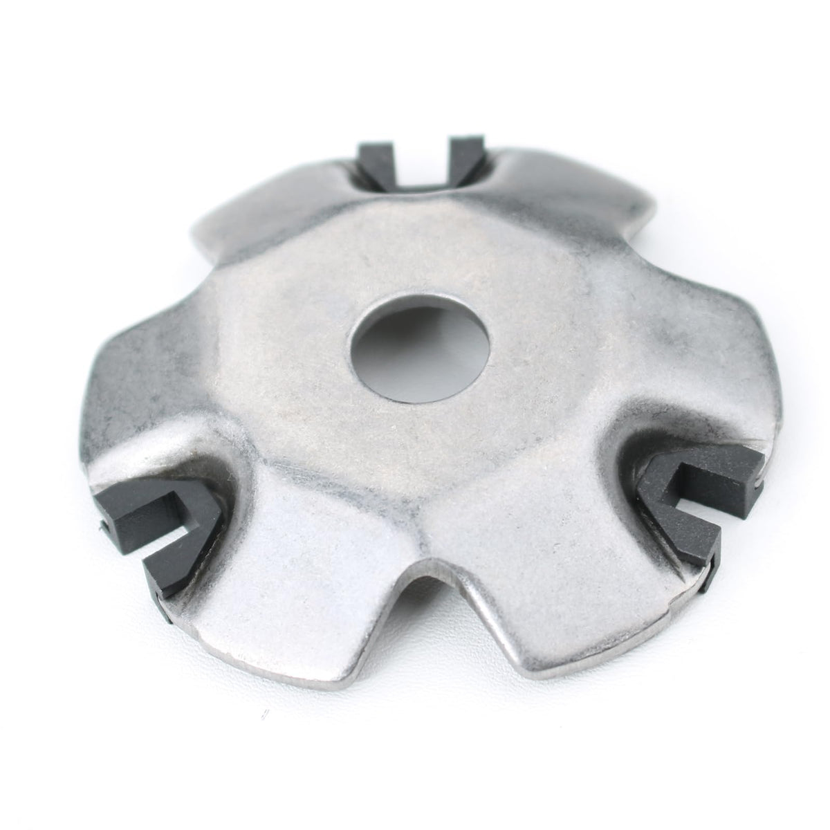 Glixal variator backplate with slides demonstrating correct fit and reduced friction
