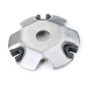 Glixal variator backplate with slides demonstrating correct fit and reduced friction