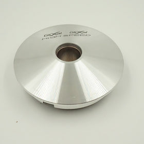 Glixal variator side profile illustrating 115mm outer diameter for correct GY6 fitment
