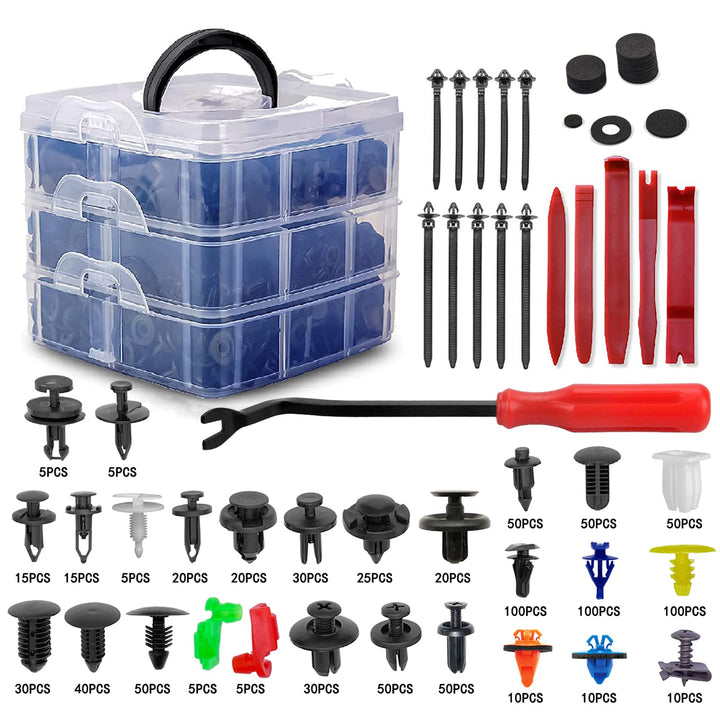 GLK front packaging showing full kit assortment and clear labeling for convenience