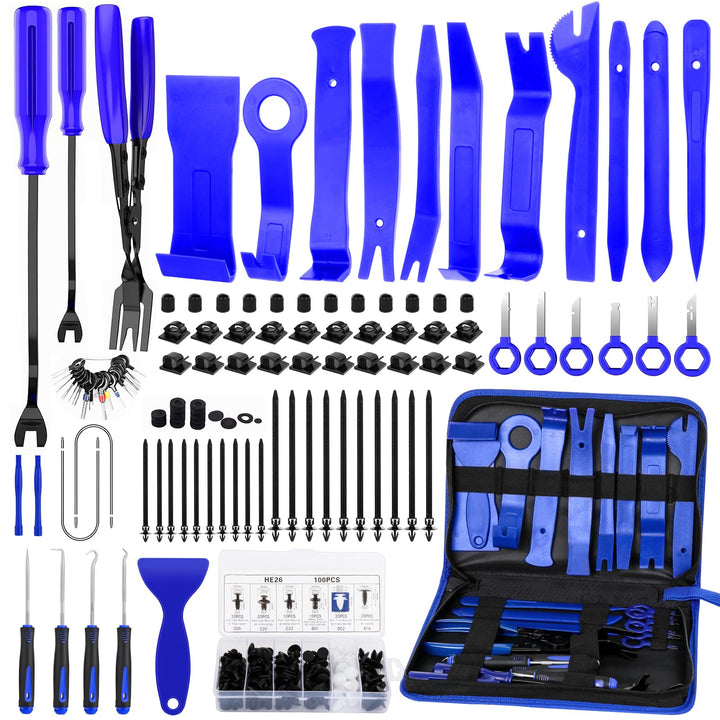 GLK front packaging showing full 248pcs kit and organized carry bag, ready for projects