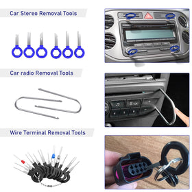 GLK portable bag packed with trim tools and accessories for transport and storage
