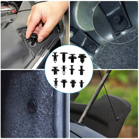 GLK size comparison layout showing 24 sizes to match vehicle OEM holes