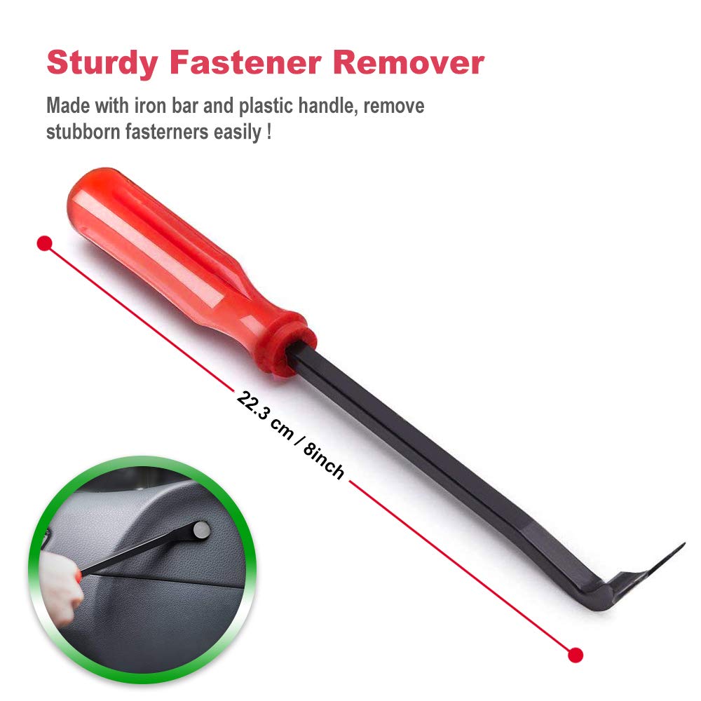 GLK removal tools and fasteners laid out for quick selection and efficiency