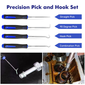GLK using a pry tool to remove a car door panel cleanly without damage