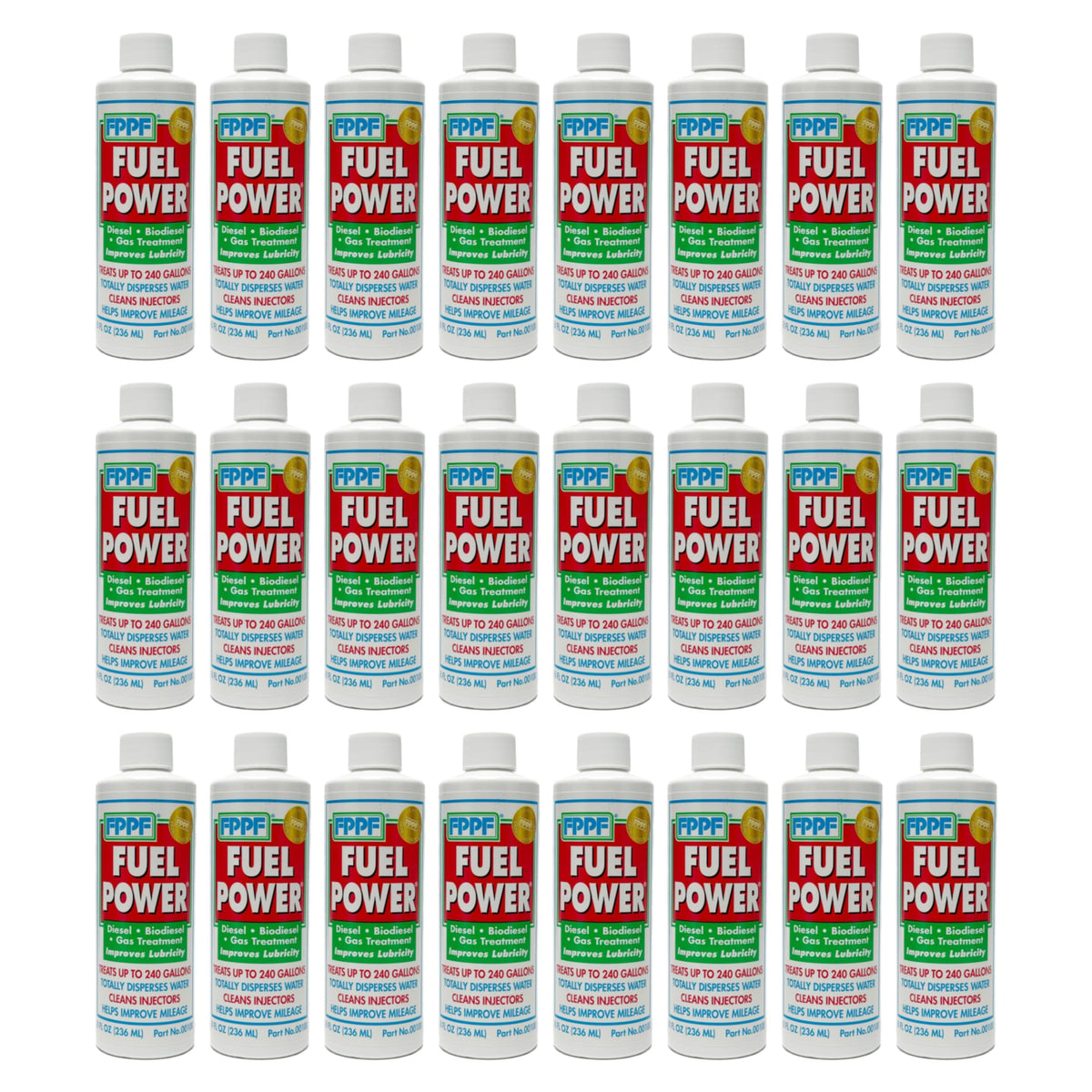 Global Parts Distributors front bottle view showing product and benefits
