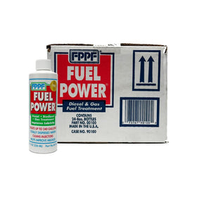 Global Parts Distributors bottle next to hand for scale and portability benefit