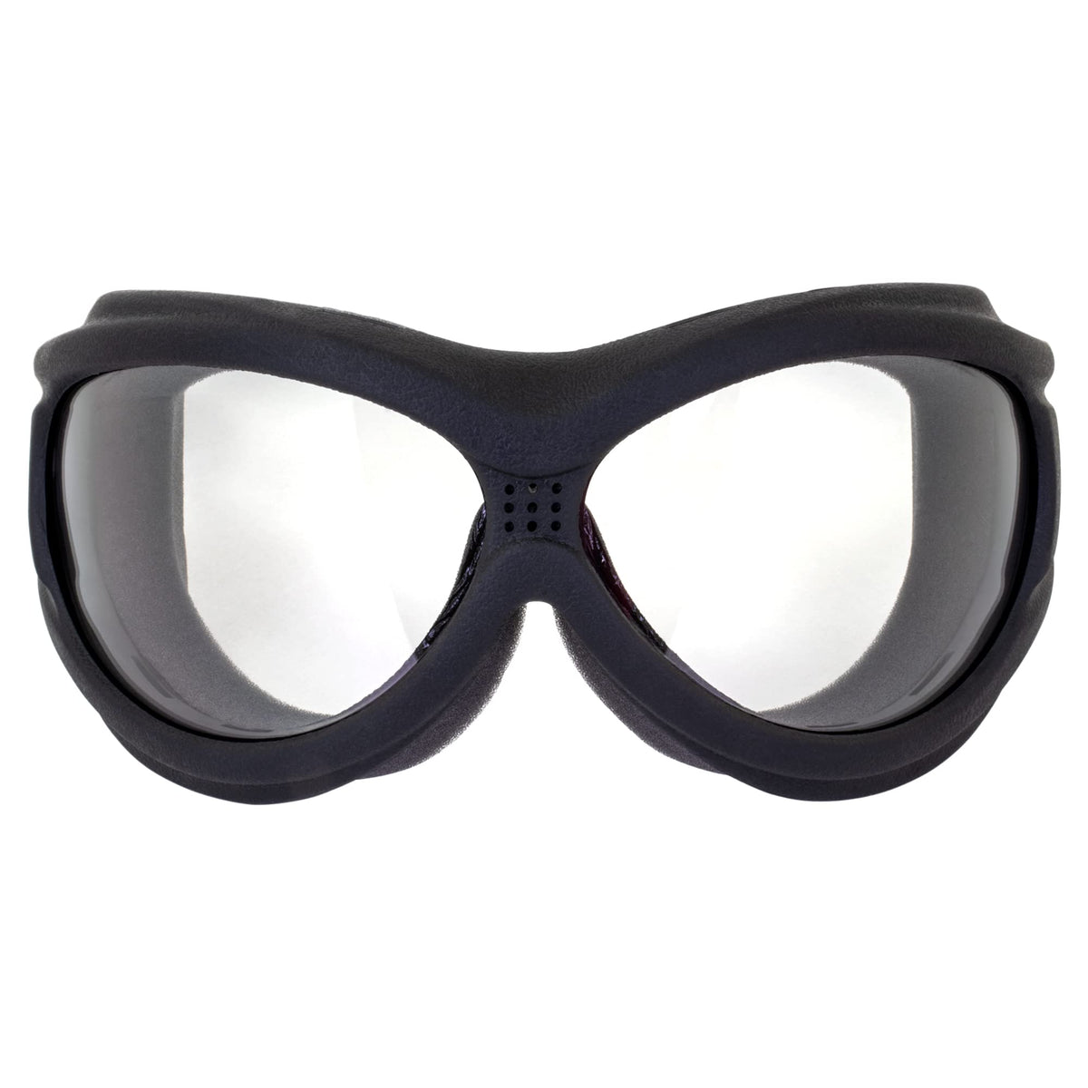 Global Vision goggles worn over eyeglasses demonstrating over-glasses compatibility