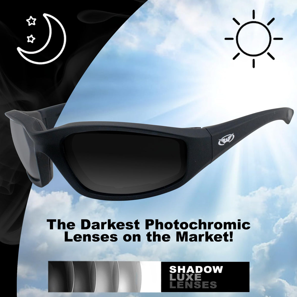 Global Vision frame close-up highlighting durable construction and comfort
