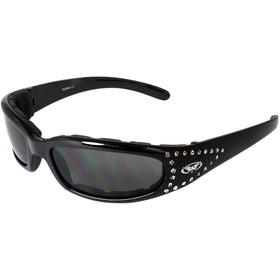 Global Vision front view of Marilyn 3 sunglasses showing shape and fit benefits