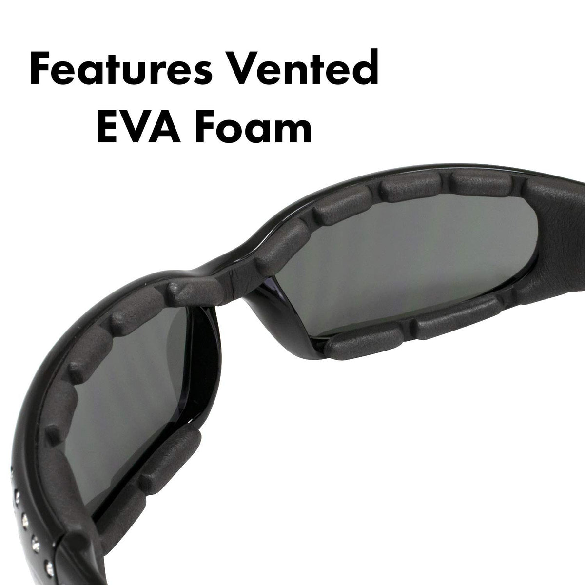 Global Vision size comparison with ruler showing compact dimensions