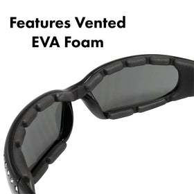 Global Vision size comparison with ruler showing compact dimensions