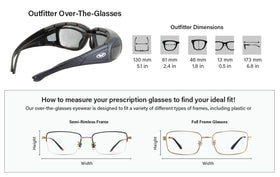 Global Vision side view highlighting soft air-foam for comfort benefit