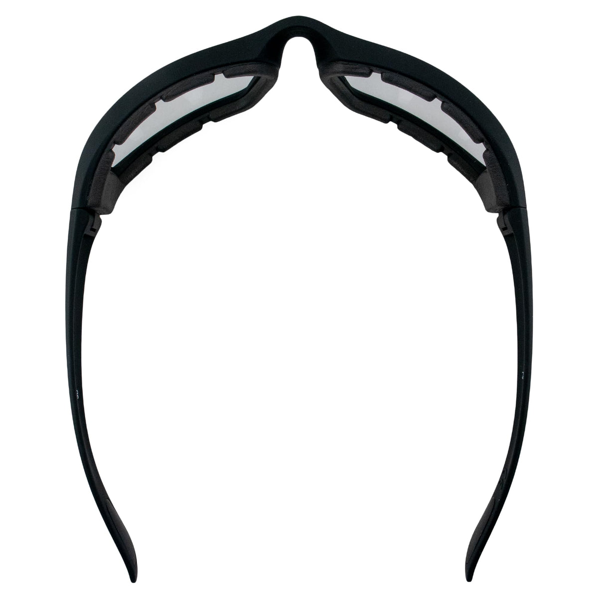 Global Vision rider lifestyle shot showing comfort and hands-free riding benefit