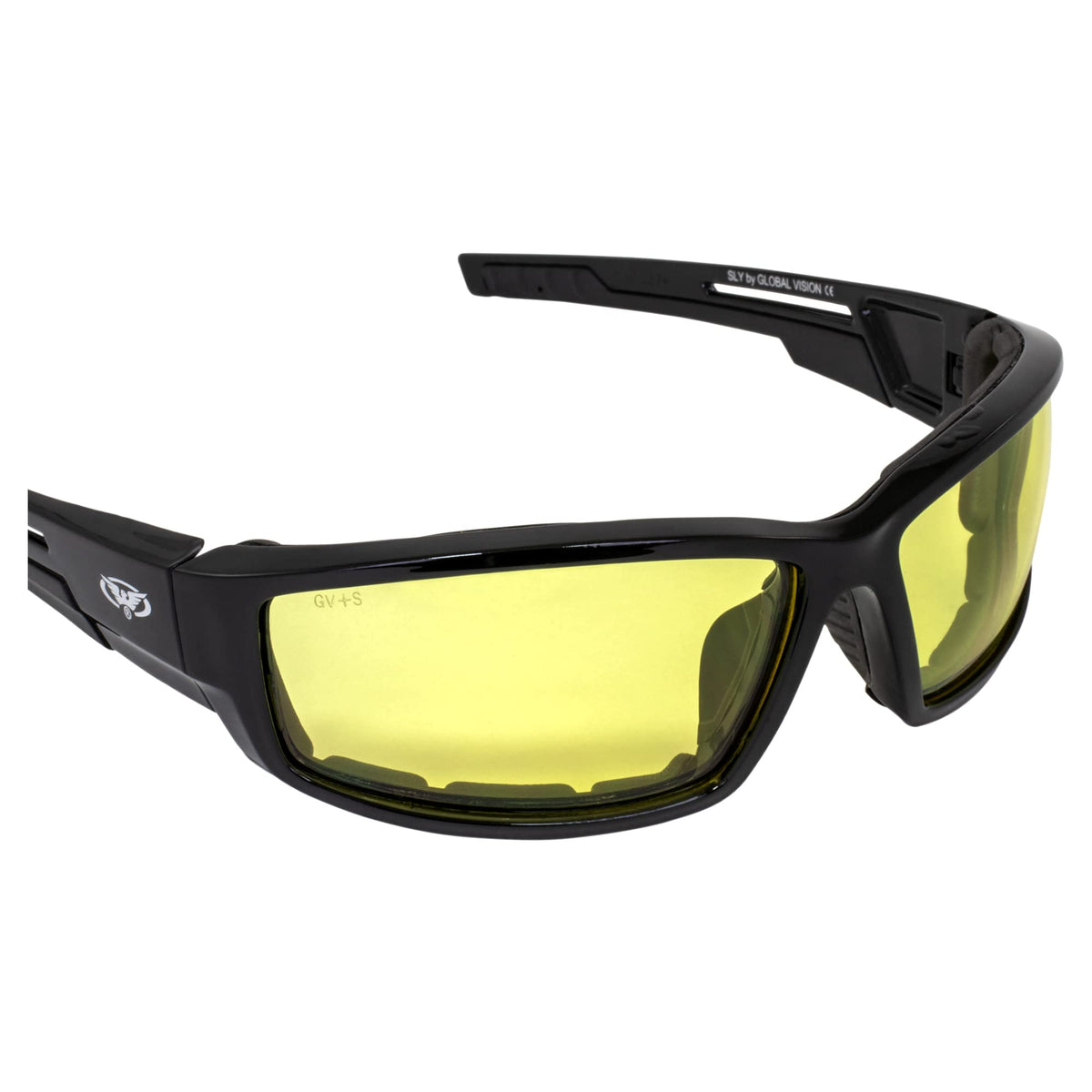Global Vision Sly worn by rider on motorcycle illustrating protection and airflow