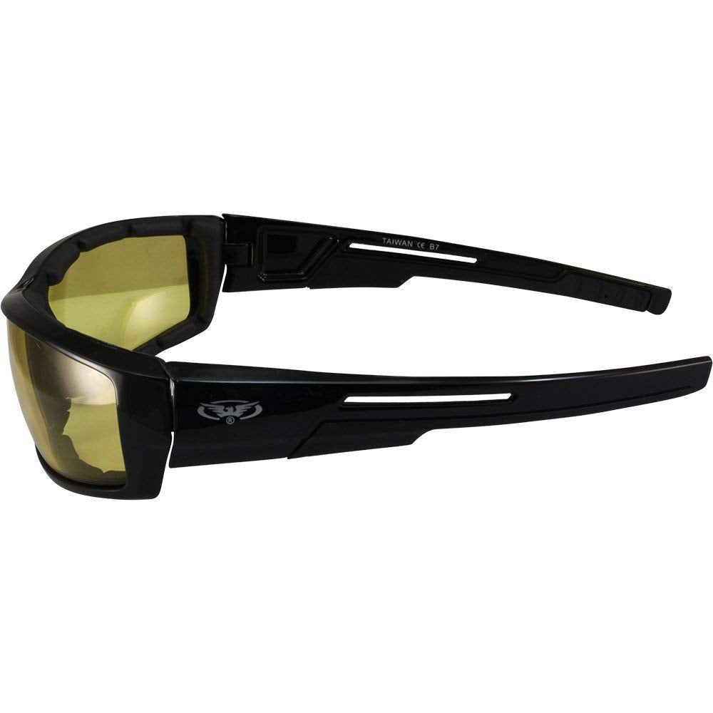 Global Vision two-pair packaged set showing both lenses included for versatility benefit