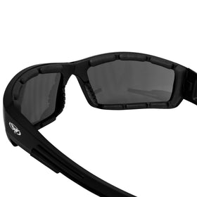 Global Vision Sly side profile showing flexible frame for secure, ergonomic fit