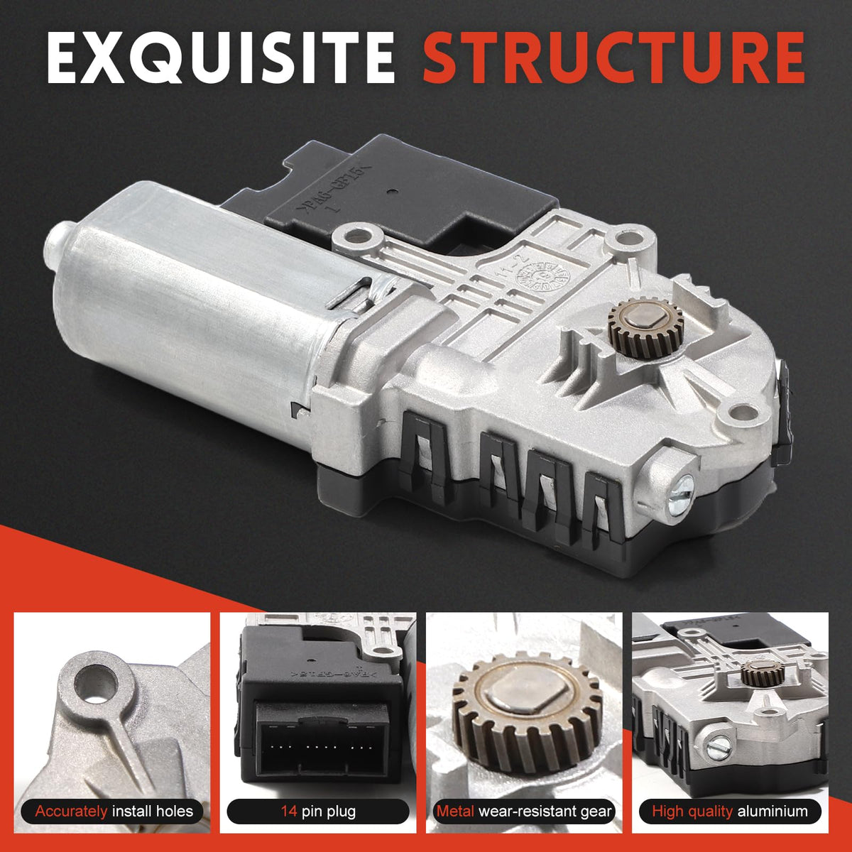 GlobalPrince mounting screws and hardware detail for straightforward installation