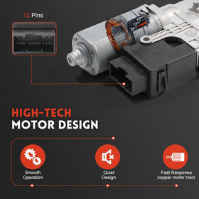 GlobalPrince two motors side by side to show scale and matched pair benefit