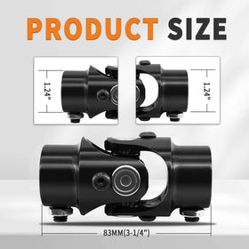 GLOCRORET double-D output detail showing 3/4" DD fit reliability