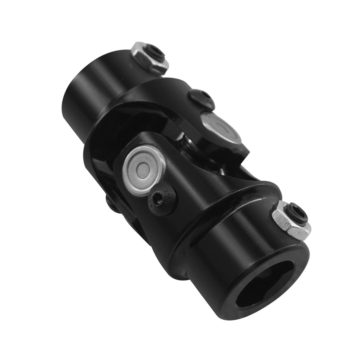 GLOCRORET front view of 3/4" DD U-joint showing compact profile and fit