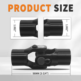 GLOCRORET side profile with scale showing 96mm length for accurate fitment
