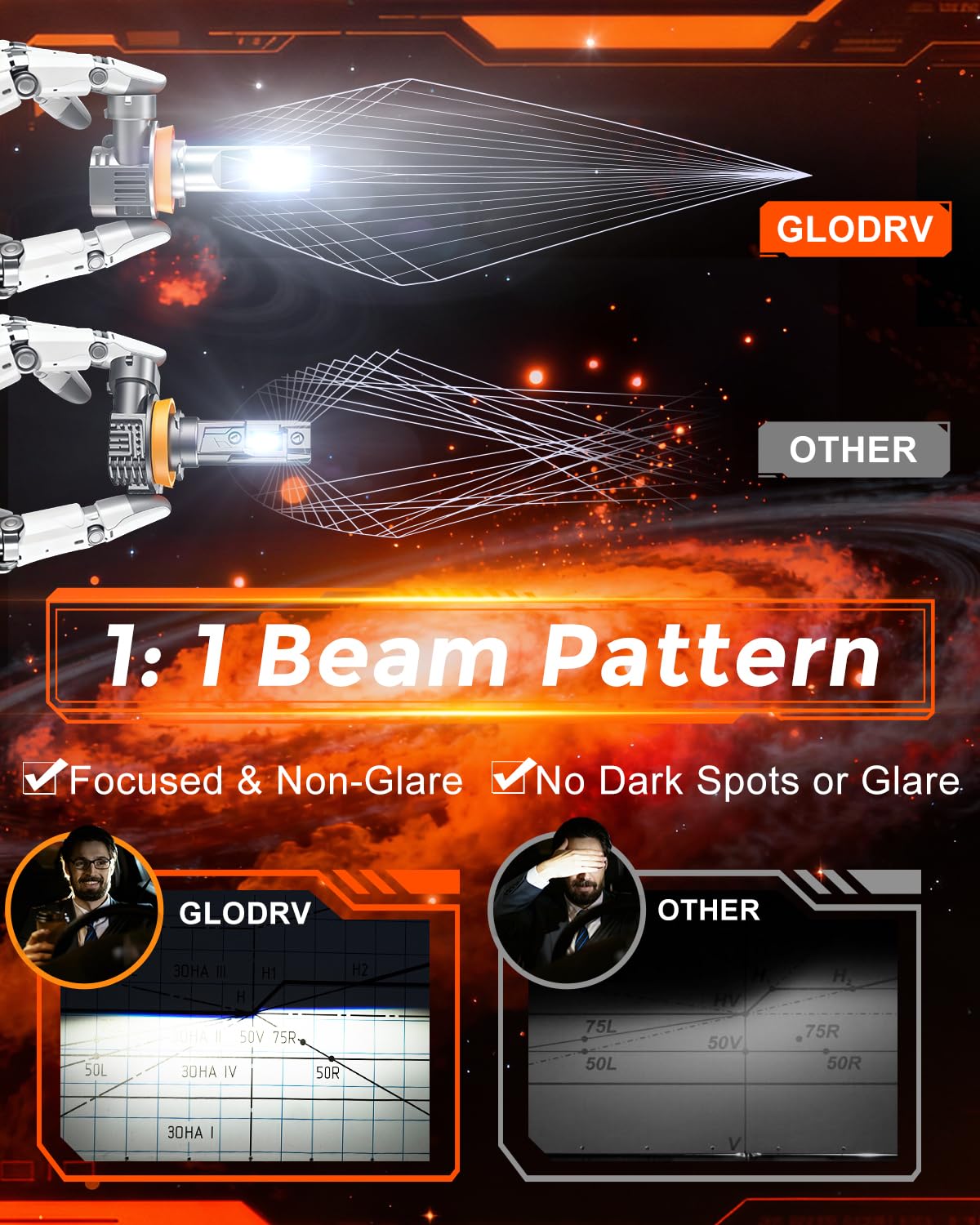 GloDrv copper baseplate detail improving heat transfer