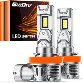 GloDrv H-11 front packaging showing product and benefits for easy install