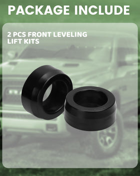 glorider lifestyle shot of truck off-road showing added clearance benefit