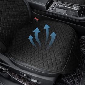 Gloserin installed in SUV front seats demonstrating universal fit and comfort